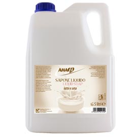 DETERGENTE LIQUIDO - LATTE - AMATI - TANICA DA 5 L 62201