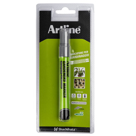 MARCATORE PERMANENTE SPECIALE GIARDINAGGIO ARTLINE PUNTA 2,3MM TONDA ARGENTO 101127