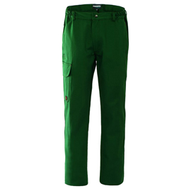 PANTALONE DA LAVORO FLAMMAFLEX - TAGLIA L - VERDE - ROSSINI 97958