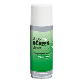 DETERGENTE IN SCHIUMA CLEAN SCREEN - PER MONITOR E TASTIERE - 200 ML -STARLINE STL9001