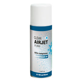 ARIA COMPRESSA CLEAN AIRJET CON CANNUCCIA - 400ML - STARLINE STL9000