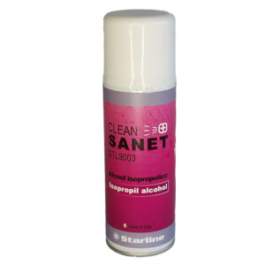 ALCOOL ISOPROPILICO CLEAN SANET - 200ML - STARLINE STL9003