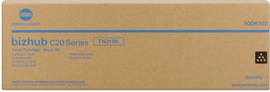 KONICA MINOLTA - TONER - NERO - A0DK153 - 8.000 PAG KONA0DK153