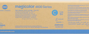 KONICA MINOLTA - TONER - CIANO - A0DK452 - 8.000 PAG KONMC4650HCC