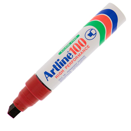 PENNARELLO ARTLINE 100 ROSSO 85762