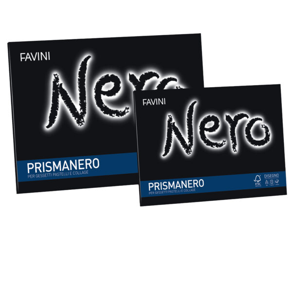 ALBUM DISEGNO 24X33 10F NERO FAVINI 34937