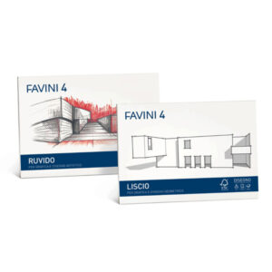 ALBUM DISEGNO 33X48 F4 LISCIO  20F 220FG  FAVINI 79336