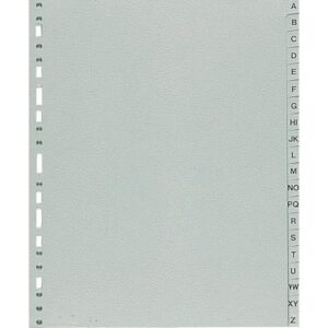 RUBRICA AZ.Polip.21T.A4 YOUR OFFICE