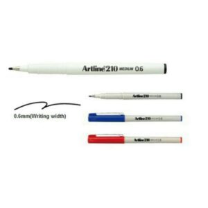 PENNARELLO ARTLINE 210 ROSSO 0,6mm