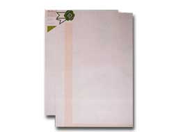 CARTA LEONA - 70 X 100 CM - BIANCA - 10 MM AMBO I LATI - 120 GR - FAVINI - CONF. 50 FOGLI 32676