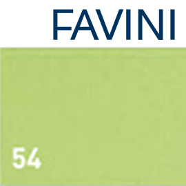 CARTONCINO BRISTOL COLOR - 70 X 100 CM - 200 GR - PISTACCHIO 54 - FAVINI - CONF. 10 PEZZI 79325