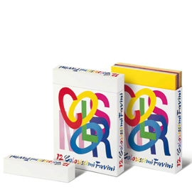 CARTONCINO BRISTOL COLOR - 50 X 70CM - 200 GR - COLORI ASSORTITI - FAVINI - BOX DISPLAY 240 PEZZI 79666
