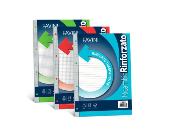 RICAMBI A4 40FG.A4 C-RINF.PL. 80 GR Q  FAVINI BLASETTI