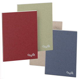 QUADERNO CRUSH - A5 - 1 RIGO - 21 FOGLI - 80 GR - COLORI ASSORTITI - FAVINI 100772