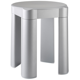 SGABELLO COMPONIBILE - 37X37X39 CM - CAPACITA' MASSIMA 100 KG - BIANCO - MAR PLAST 82589