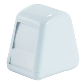 DISPENSER TOVAGLIOLI DA BAR - 14X10X14 CM - BIANCO - PAPERNET 61238