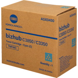 KONICA MINOLTA - TONER - CIANO - A5X0450 - 10.000 PAG KONA5X0450