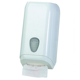 DISPENSER DI CARTA IGIENICA IN FOGLI - 15,8X13X30,7 CM - BIANCO - MAR PLAST 64275