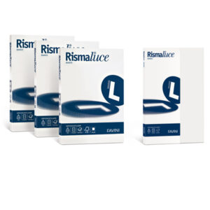 CARTA RISMALUCE A4 GR.140 BIANCO 200FG. FAVINI 32680