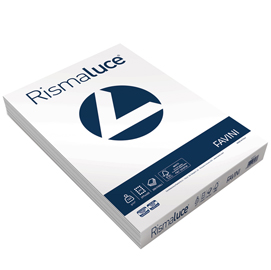 CARTA RISMALUCE A3 GR.140 BIANCO 200FG. FAVINI 32685
