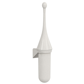 PORTASCOPINO DA PARETE WOODPLASTIC - 480 X 113 X 92 MM - BIANCO - MAR PLAST 96763