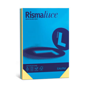 CARTA RISMALUCE A3 GR.90 Colorato 300 Fg. FAVINI 32689