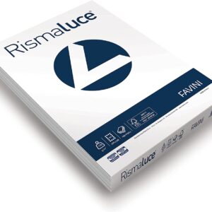 CARTA RISMALUCE - A3 - 170 GR - BIANCO - FAVINI - CONF. 150 FOGLI