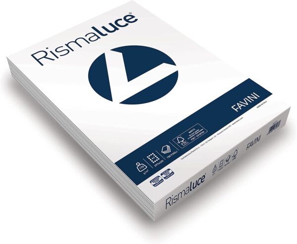 CARTA RISMALUCE - A3 - 170 GR - BIANCO - FAVINI - CONF. 150 FOGLI