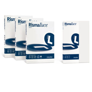 CARTA RISMALUCE A4 GR.100 BIANCO 300FG. FAVINI 53547