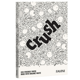CARTA CRUSH - A4 - 250 GR - MAIS - FAVINI - CONF. 50 FOGLI 100436
