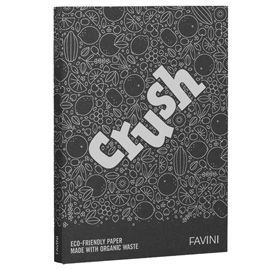 CARTA CRUSH - A4 - 250 GR - COCCO - FAVINI - CONF. 50 FOGLI 100438