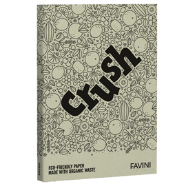 CARTA CRUSH - A4 - 250 GR - KIWI - FAVINI - CONF. 50 FOGLI 100433