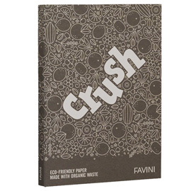 CARTA CRUSH - A4 - 250 GR - CAFFE' - FAVINI - CONF. 50 FOGLI 100427