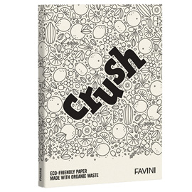 CARTA CRUSH - A4 - 250 GR - AGRUMI - FAVINI - CONF. 50 FOGLI 100435