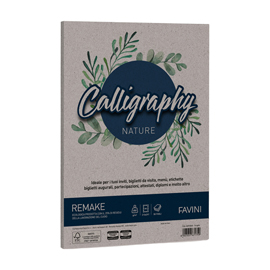 CARTA CALLIGRAPHY NATURE REMAKE - A4 - 250 GR - SCOGLIO - FAVINI - CONF. 50 FOGLI 94640