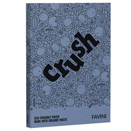 CARTA CRUSH - A4 - 250 GR - LAVANDA - FAVINI - CONF. 50 FOGLI 100429