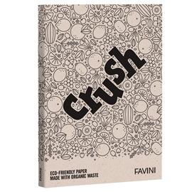 CARTA CRUSH - A4 - 250 GR - UVA - FAVINI - CONF. 50 FOGLI 100434