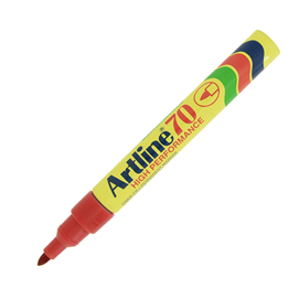 PENNARELLO ARTLINE 700 ROSSO 85758