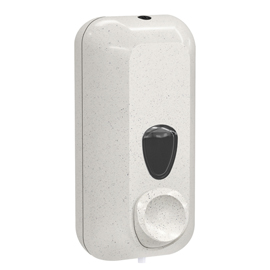 DISPENSER PER SAPONE LIQUIDO WOODPLASTIC - 228 X 90 X 102 MM - CAPACITA' 0,55 L - BIANCO - MAR PLAST 96759