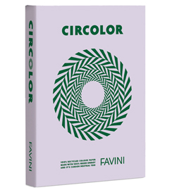 CARTA CIRCOLOR - A4 - 80 GR - LILLA - FAVINI - CONF. 500 FOGLI 94631
