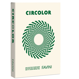 CARTA CIRCOLOR - A4 - 80 GR - AVORIO - FAVINI - CONF. 500 FOGLI 94627