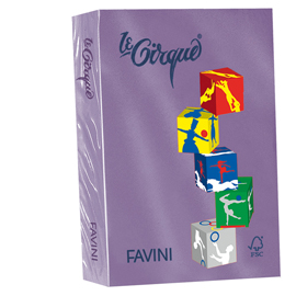 CARTA LE CIRQUE - A4 - 80 GR - IRIS 220 - FAVINI - CONF. 500 FOGLI 94625