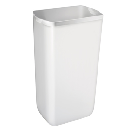 CESTINO GETTACARTE SOFT TOUCH - 33X22X49 CM - 23 L - BIANCO - MAR PLAST 73972