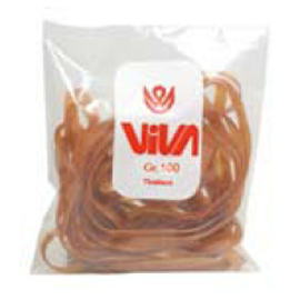 ELASTICI FETTUCCIA - PARA - DIAMETRI ASSORTITI - VIVA - BUSTA DA 80 GR 53238