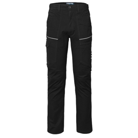 PANTALONE DA LAVORO R-STRETCH LADY - TAGLIA L - NERO - ROSSINI 101440