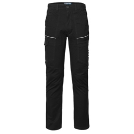 PANTALONE DA LAVORO R-STRETCH TAGLIA XL NERO ROSSINI 101434