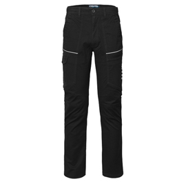 PANTALONE INVERNALE R-STRETCH TAGLIA XL NERO ROSSINI 101422