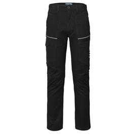 PANTALONE INVERNALE R-STRETCH LADY TAGLIA L NERO ROSSINI 101428