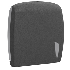 DISPENSER ASCIUGAMANI SKIN - PIEGATI A C E Z - 34,5 X 11,2 X 30,6 CM - 450 FOGLI - PIETRA  - MAR PLAST 96774