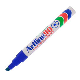 PENNARELLO ARTLINE 90 P. SCALPELLO BLU 27776